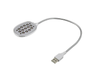 Esperanza Lampka USB 13x LED (13 diod) elastyczna - 104926 - zdjęcie 1