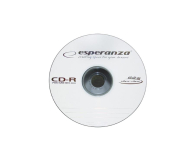 Esperanza 700MB/80min. Audio CD 56x CAKE 10szt. - 2162 - zdjęcie 2