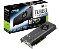 ASUS GeForce GTX 1060 Turbo 6GB GDDR5 - 316844 - zdjęcie 1