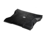 Cooler Master NotePal XL (do 17", aluminium, czarna) - 157752 - zdjęcie 1