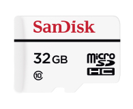SanDisk 32GB microSDHC High Endurance 20MB/s - 315280 - zdjęcie 1