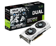 ASUS GeForce GTX 1070 Dual 8GB GDDR5 - 320602 - zdjęcie 1