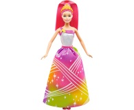 Barbie Tęczowa Księżniczka ze światełkami - 320800 - zdjęcie 1