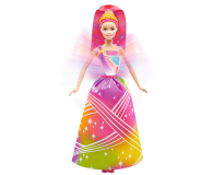 Barbie Tęczowa Księżniczka ze światełkami - 320800 - zdjęcie 2