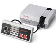 Nintendo NINTENDO CLASSIC MINI: NES + 30 GIER - 316834 - zdjęcie 1