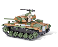 Cobi Small Army World of Tanks M24 Chaffee - 323079 - zdjęcie 3