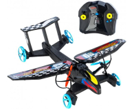 Mattel Hot Wheels Sterowany pojazd latajacy Sky Shock - 325255 - zdjęcie 2
