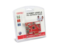 Unitek PCI Express -> 2x USB 3.0 - 326039 - zdjęcie 2