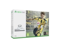 Microsoft Xbox ONE S 1TB 4K HDR +FIFA 17+6M Live Gold+1M EA - 323446 - zdjęcie 1
