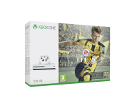 Microsoft Xbox ONE S 500GB + FIFA 17 + 1M EA + 6M Live GOLD - 323445 - zdjęcie 1