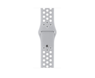 Apple Watch Nike+38/SilverAluminium/FlatSilver/White - 326840 - zdjęcie 4