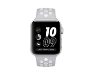 Apple Watch Nike+ 42/SilverAluminium/FlatSilver/White - 326842 - zdjęcie 2