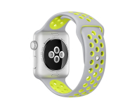 Apple Watch Nike+ 38/Silver Aluminium/Flat Silver/Volt - 326843 - zdjęcie 3