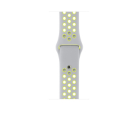 Apple Watch Nike+ 38/Silver Aluminium/Flat Silver/Volt - 326843 - zdjęcie 4