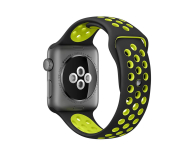 Apple Watch Nike+ 38/SpaceGrayAluminium/Black/Volt - 326847 - zdjęcie 3