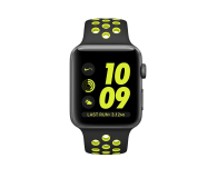 Apple Watch Nike+ 42/SpaceGrayAluminium/Black/Volt - 326848 - zdjęcie 2