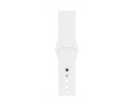 Apple Watch 38/Silver Aluminium/White Sport Band - 325392 - zdjęcie 3