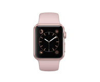 Apple Watch 38/Rose Gold Aluminium/Pink Sand Sport Band - 325395 - zdjęcie 2
