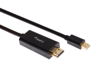 SHIRU Mini DisplayPort do HDMI 4K 1,8m - 320280 - zdjęcie 3