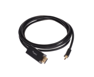 SHIRU Mini DisplayPort do HDMI 4K 1,8m - 320280 - zdjęcie 1