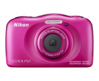Nikon Coolpix W100 różowy + plecak  - 426239 - zdjęcie 2