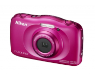 Nikon Coolpix W100 różowy + plecak  - 426239 - zdjęcie 3