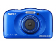 Nikon Coolpix W100 niebieski + plecak - 426238 - zdjęcie 2