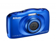 Nikon Coolpix W100 niebieski + plecak - 426238 - zdjęcie 1