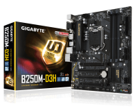 Gigabyte GA-B250M-D3H (2xPCI-E DDR4 USB3.1/M.2) - 342920 - zdjęcie 1
