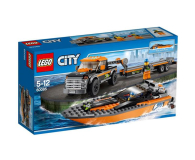 LEGO City Terenówka z motorówką - 232089 - zdjęcie 1