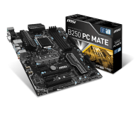 MSI B250 PC MATE (2xPCI-E DDR4 USB3.1/M.2) - 343292 - zdjęcie 1