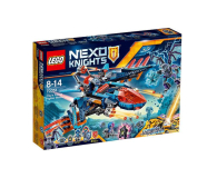 LEGO Nexo Knights Blasterowy myśliwiec Clay'a - 343587 - zdjęcie 1