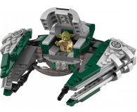 LEGO Star Wars Jedi Starfighter Yody - 343721 - zdjęcie 4