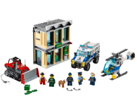 LEGO City Włamanie buldożerem - 343684 - zdjęcie 3