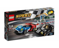 LEGO Speed Champions Ford GT 2016r. i Ford GT40 1966r. - 343692 - zdjęcie 1