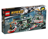 LEGO Speed Champions Zespół F1 MERCEDES AMG PETRONAS - 343694 - zdjęcie 1