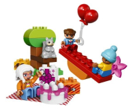 LEGO DUPLO Przyjęcie urodzinowe - 343520 - zdjęcie 2