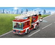 LEGO City Wóz strażacki z drabiną - 282525 - zdjęcie 3