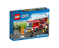 LEGO City Wóz strażacki z drabiną - 282525 - zdjęcie 1