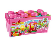 LEGO DUPLO Creative Play Zestaw z różowymi klockami - 169018 - zdjęcie 1