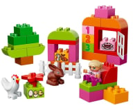 LEGO DUPLO Creative Play Zestaw z różowymi klockami - 169018 - zdjęcie 3