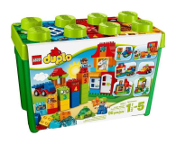 LEGO DUPLO Pudełko pełne zabaw - 241376 - zdjęcie 1