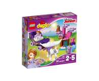LEGO DUPLO Jej Wysokość Zosia - magiczna kareta - 343375 - zdjęcie 1