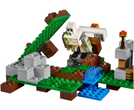 LEGO Minecraft Żelazny Golem - 298876 - zdjęcie 4