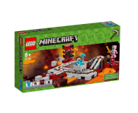 LEGO Minecraft Linia kolejowa w Netherze - 343576 - zdjęcie 1