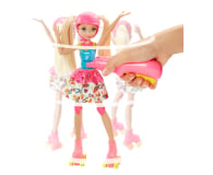 Mattel Barbie w świecie gier Barbie na wrotkach - 344486 - zdjęcie 2