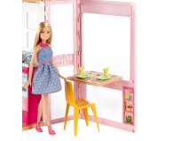 Barbie Duży Domek dla lalek z akcesoriami i lalką - 344589 - zdjęcie 4