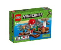 LEGO Minecraft Grzybowa wyspa - 343323 - zdjęcie 1
