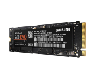 Samsung 250GB 1,8'' Seria 960 EVO M.2 2280 NVMe - 346493 - zdjęcie 2