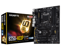 Gigabyte GA-B250-HD3P (3xPCI-E DDR4 USB3.1/M.2) - 346730 - zdjęcie 1